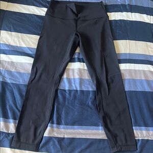 lululemon leggings size 6 color black